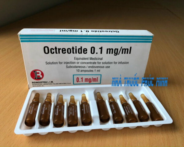 Thuốc Octreotide 0.1mg/ml mua ở đâu giá bao nhiêu?
