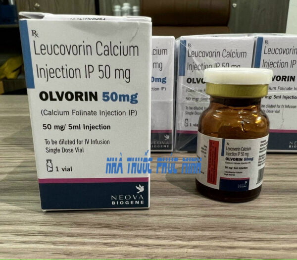 Thuốc Olvorin 50mg mua ở đâu giá bao nhiêu?