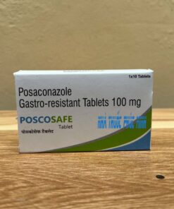 Thuốc Poscosafe 100mg Posaconazole giá bao nhiêu?
