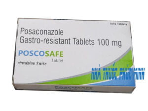 Thuốc Poscosafe 100mg mua ở đâu giá bao nhiêu?