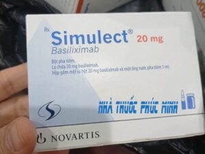 Thuốc Simulect mua ở đâu giá bao nhiêu?