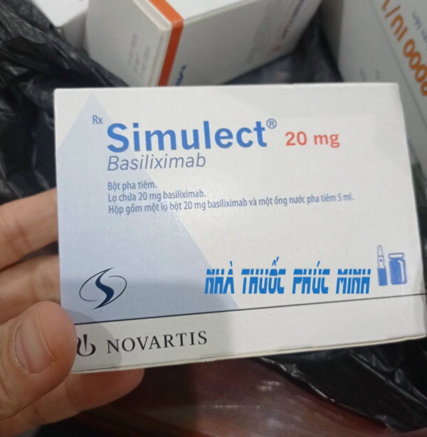 Thuốc Simulect mua ở đâu giá bao nhiêu?