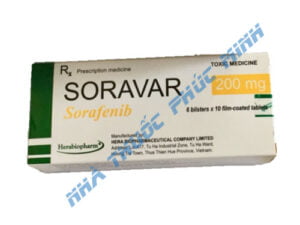 Thuốc Soravar 200mg Sorafenib mua ở đâu giá bao nhiêu?