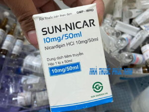 Thuốc Sun nicar mua ở đâu giá bao nhiêu?