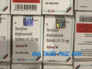 Thuốc Tafnat 25mg mua ở đâu giá bao nhiêu?