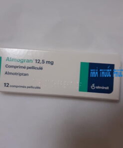 Thuốc Almotriptan 12.5mg mua ở đâu giá bao nhiêu?