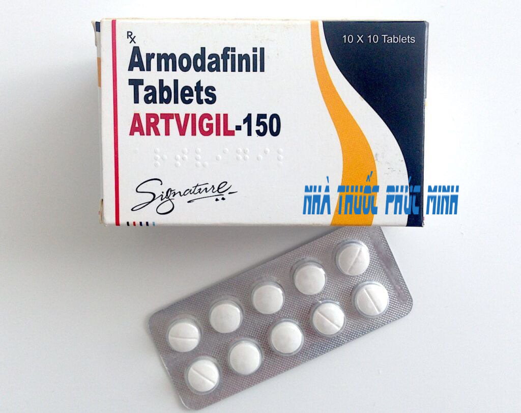 Thuốc Artvigil 150Mg Armodafinil Tablets Mua Ở Đâu Giá Bao Nhiêu?