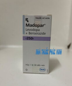 Thuốc Madopar giá bao nhiêu?