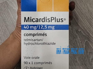 Thuốc MicardisPlus mua ở đâu giá bao nhiêu?