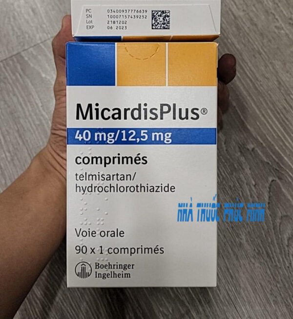 Thuốc MicardisPlus mua ở đâu giá bao nhiêu?