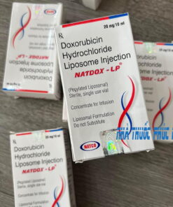 Thuốc Natdox LP Doxorubicin mua ở đâu giá bao nhiêu?