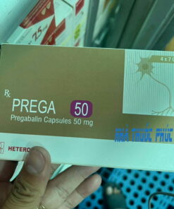 Thuốc Prega 25 50 75mg Pregabalin mua ở đâu giá bao nhiêu?