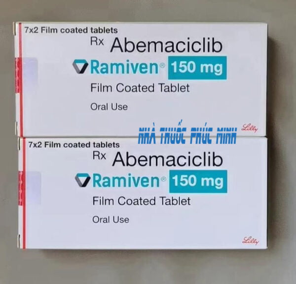 Thuốc Ramiven 150mg Abemaciclib mua ở đâu giá bao nhiêu?