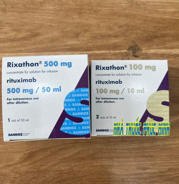 Thuốc Rixathon 100 500mg Rituximab mua ở đâu giá bao nhiêu?