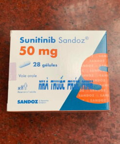 Thuốc Sunitinib Sandoz mua ở đâu giá bao nhiêu?