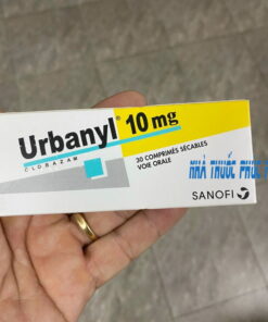 Thuốc Urbanyl 10mg mua ở đâu giá bao nhiêu?