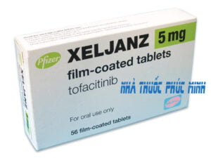 Thuốc Xeljanz 5mg Tofacitinib mua ở đâu giá bao nhiêu?