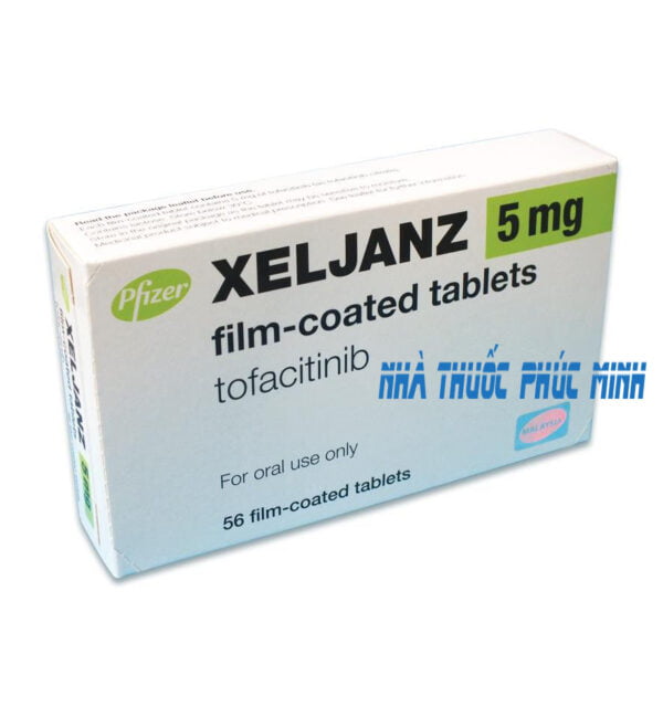 Thuốc Xeljanz 5mg Tofacitinib mua ở đâu giá bao nhiêu?