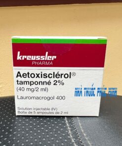 Thuốc Aetoxisclerol 2% giá bao nhiêu?