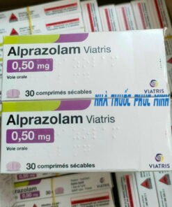 Thuốc Alprazolam Viatris mua ở đâu giá bao nhiêu?