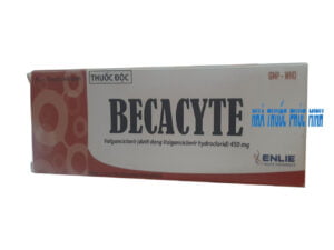 Thuốc Becacyte 450 mua ở đâu giá bao nhiêu?