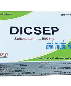 Thuốc Dicsep mua ở đâu giá bao nhiêu?