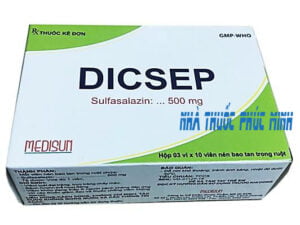 Thuốc Dicsep mua ở đâu giá bao nhiêu?