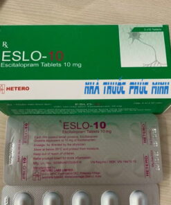 Thuốc Eslo 10 Escitalopram mua ở đâu giá bao nhiêu?