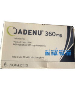 Thuốc Jadenu 360mg mua ở đâu giá bao nhiêu?