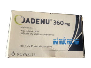 Thuốc Jadenu 360mg mua ở đâu giá bao nhiêu?