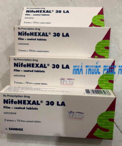 Thuốc NifeHexal mua ở đâu giá bao nhiêu?