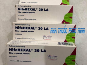 Thuốc NifeHexal mua ở đâu giá bao nhiêu?