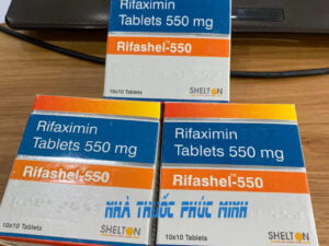 Thuốc Rifashel 550 mua ở đâu giá bao nhiêu?