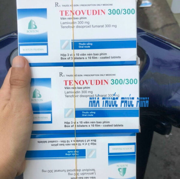 Thuốc Tenovudin 300/300 mua ở đâu giá bao nhiêu?