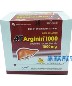 Thuốc AT Arginin 1000mg mua ở đâu giá bao nhiêu?