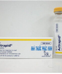 Thuốc Actrapid mua ở đâu giá bao nhiêu?