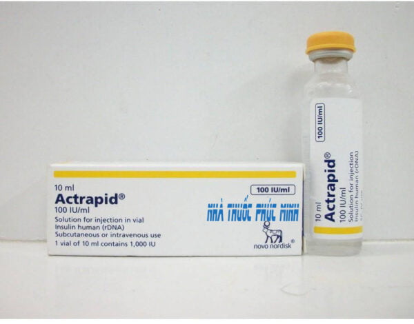 Thuốc Actrapid mua ở đâu giá bao nhiêu?