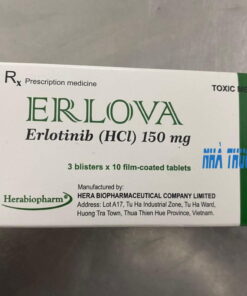 Thuốc Erlova 150mg Erlotinib mua ở đâu giá bao nhiêu?