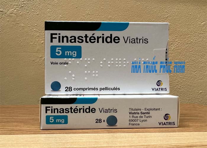 Thuốc Finasteride viatris 5mg mua ở đâu hn hcm?