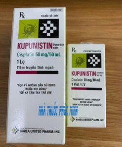 Thuốc Kupunistin 10mg/ml Cisplatin Hàn Quốc mua ở đâu giá bao nhiêu?