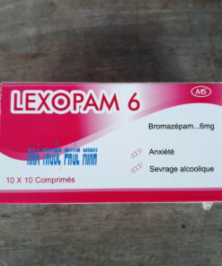 Thuốc Lexopam 6mg mua ở đâu giá bao nhiêu?