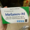 Thuốc Melanov-M mua ở đâu giá bao nhiêu?