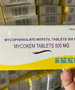 Thuốc Mycokem tablets 500mg mua ở đâu giá bao nhiêu?