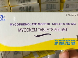 Thuốc Mycokem tablets 500mg mua ở đâu giá bao nhiêu?