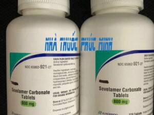 Thuốc Sevelamer Carbonate 800mg mua ở đâu giá bao nhiêu?