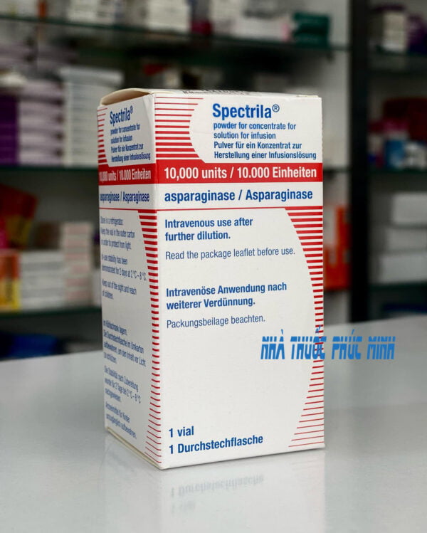 Thuốc Spectrila mua ở đâu giá bao nhiêu?