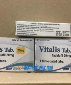 Thuốc Vitalis Tab mua ở đâu giá bao nhiêu?