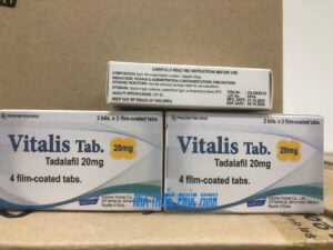 Thuốc Vitalis Tab mua ở đâu giá bao nhiêu?