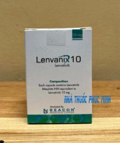 Thuốc Lenvanix 10 giá bao nhiêu?