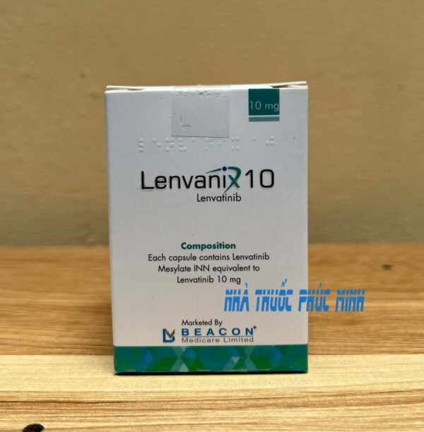 Thuốc Lenvanix 10 giá bao nhiêu?